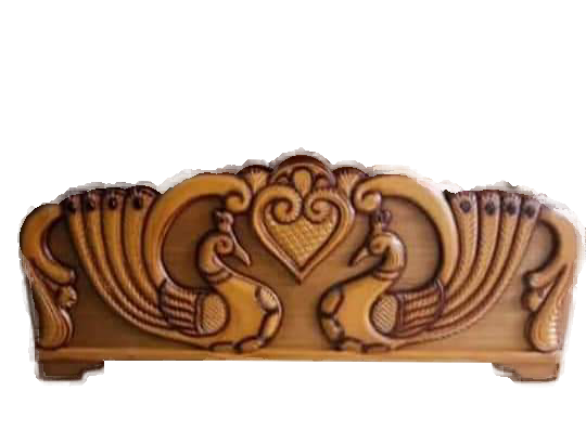 Teak Wooden Bed