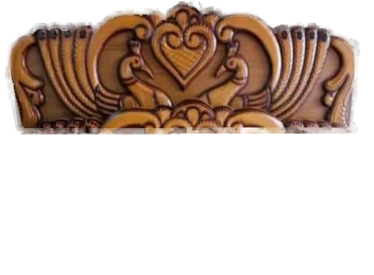 Teak Wooden Bed