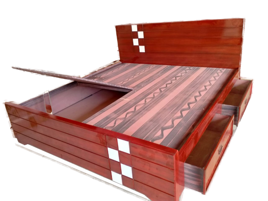 Teak Wooden Bed