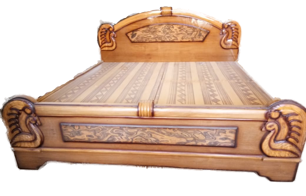 Teak Wooden Bed
