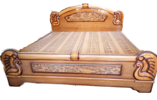 Teak Wooden Bed
