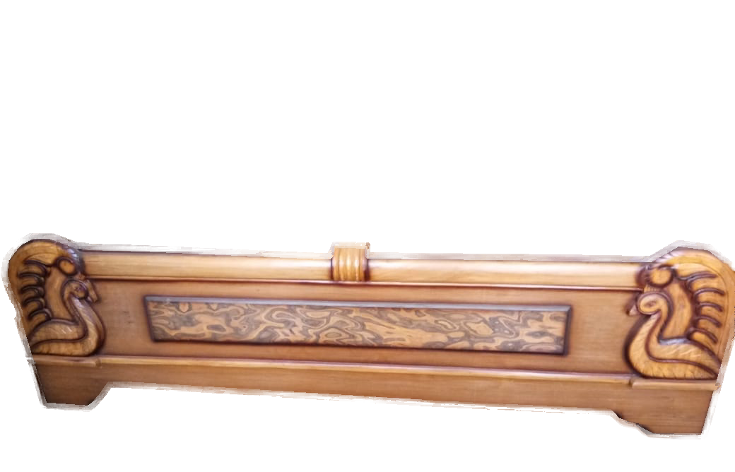 Teak Wooden Bed