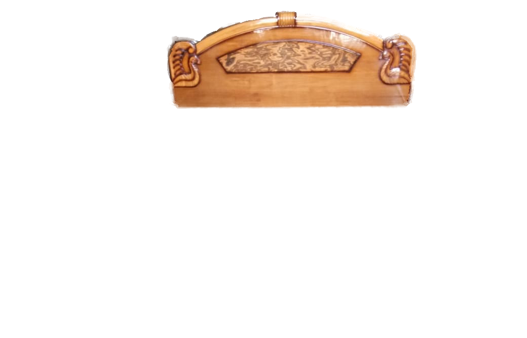 Teak Wooden Bed