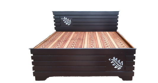 Teak Wooden Bed