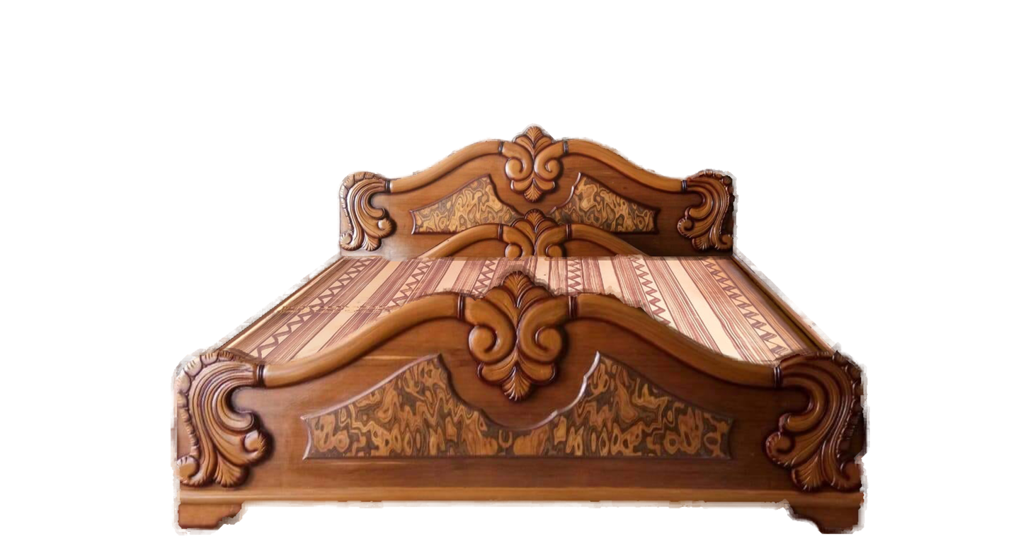 Teak Wooden Bed