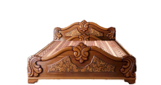 Teak Wooden Bed