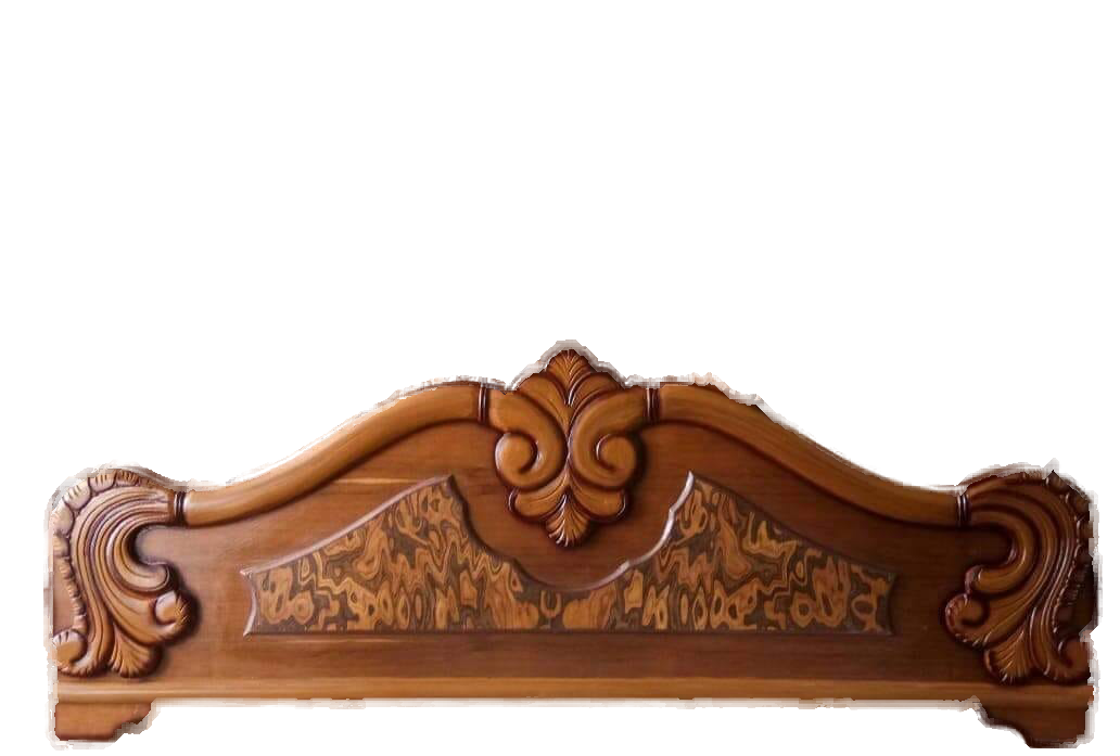 Teak Wooden Bed