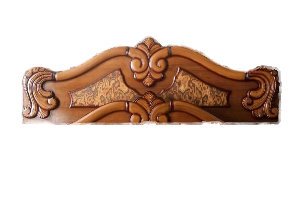 Teak Wooden Bed