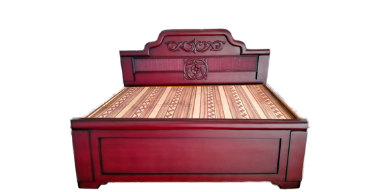 Teak Wooden Bed