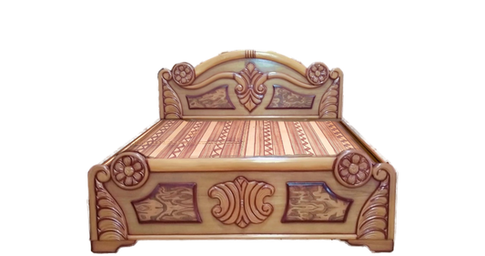 Teak Wooden Bed