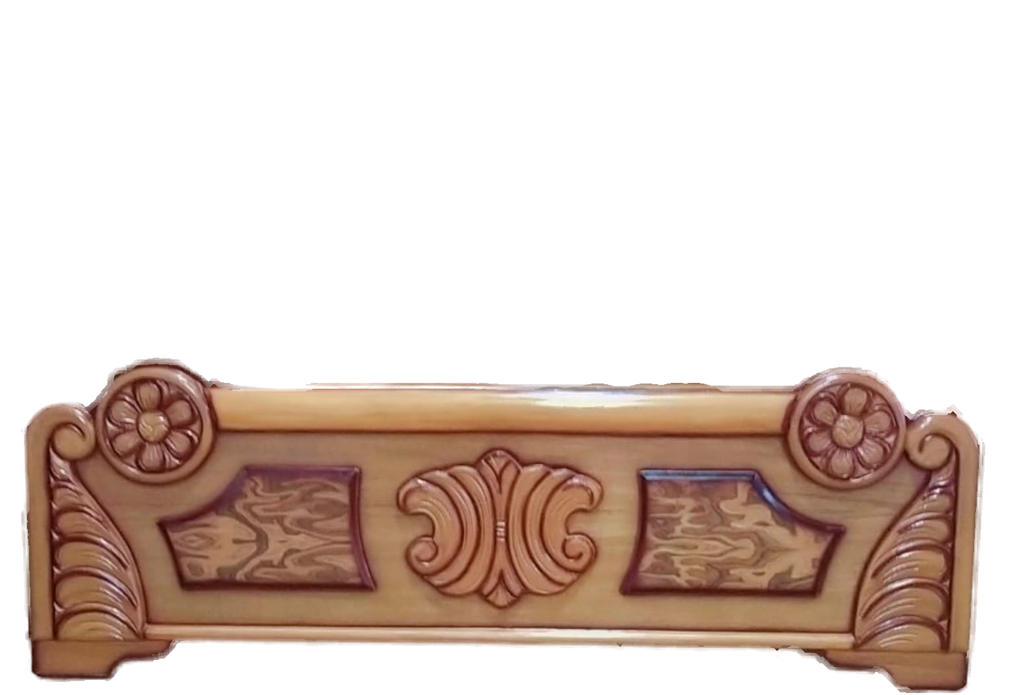 Teak Wooden Bed
