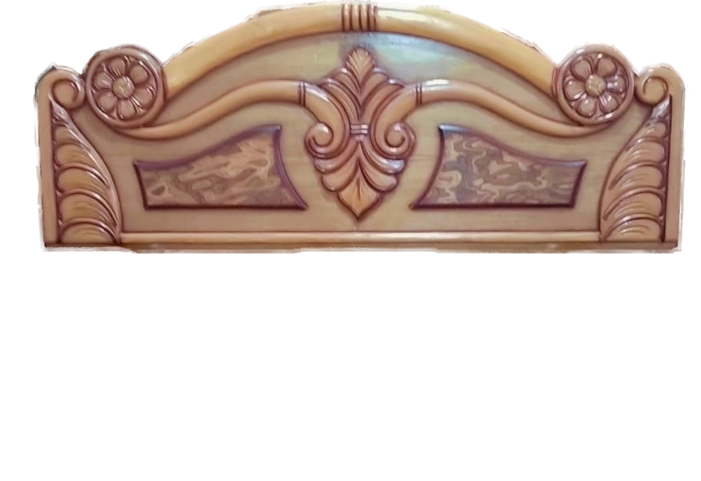 Teak Wooden Bed