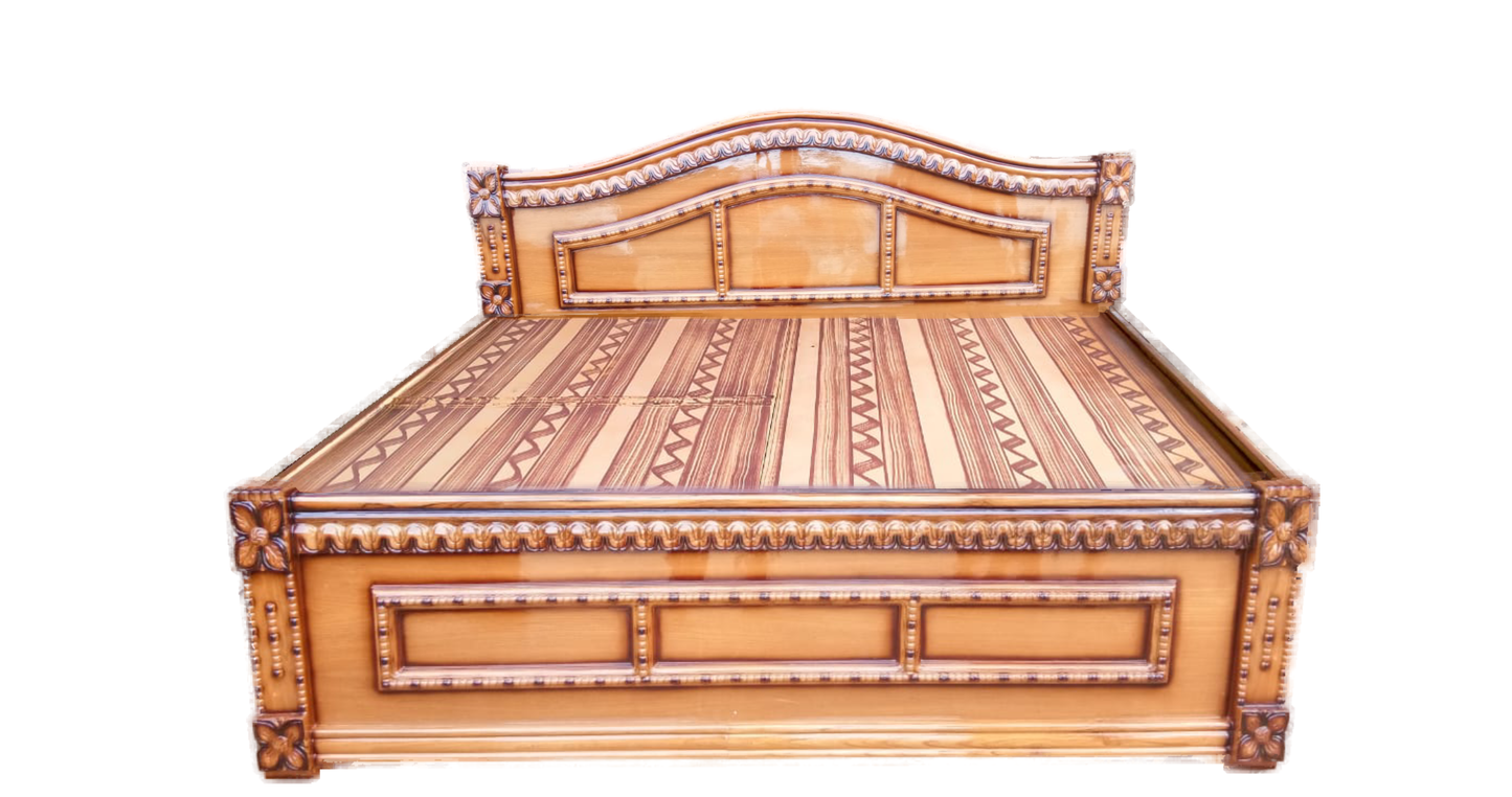 Teak Wooden Bed