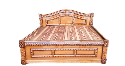 Teak Wooden Bed