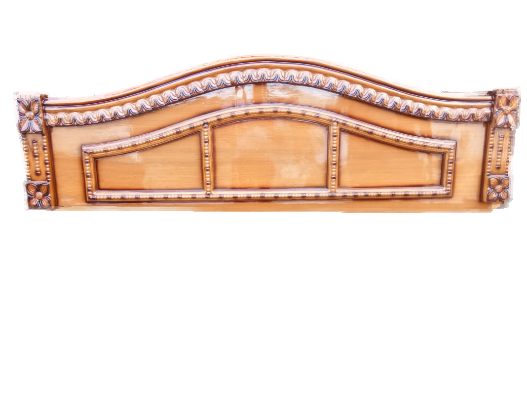 Teak Wooden Bed