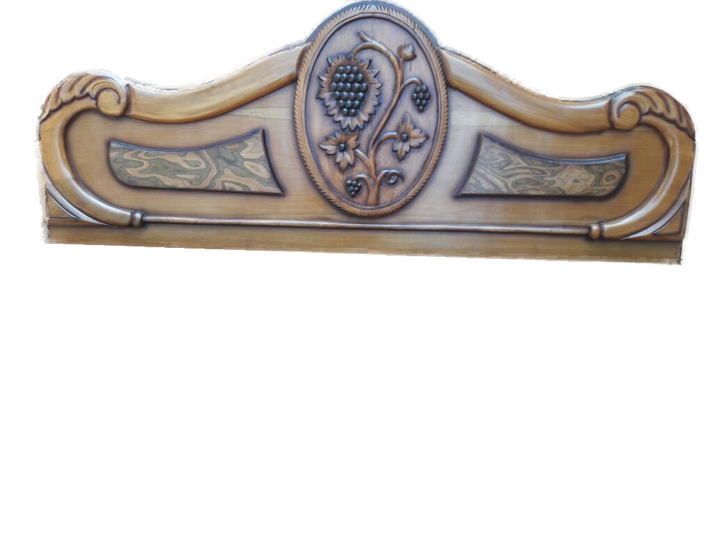 Teak Wooden Bed
