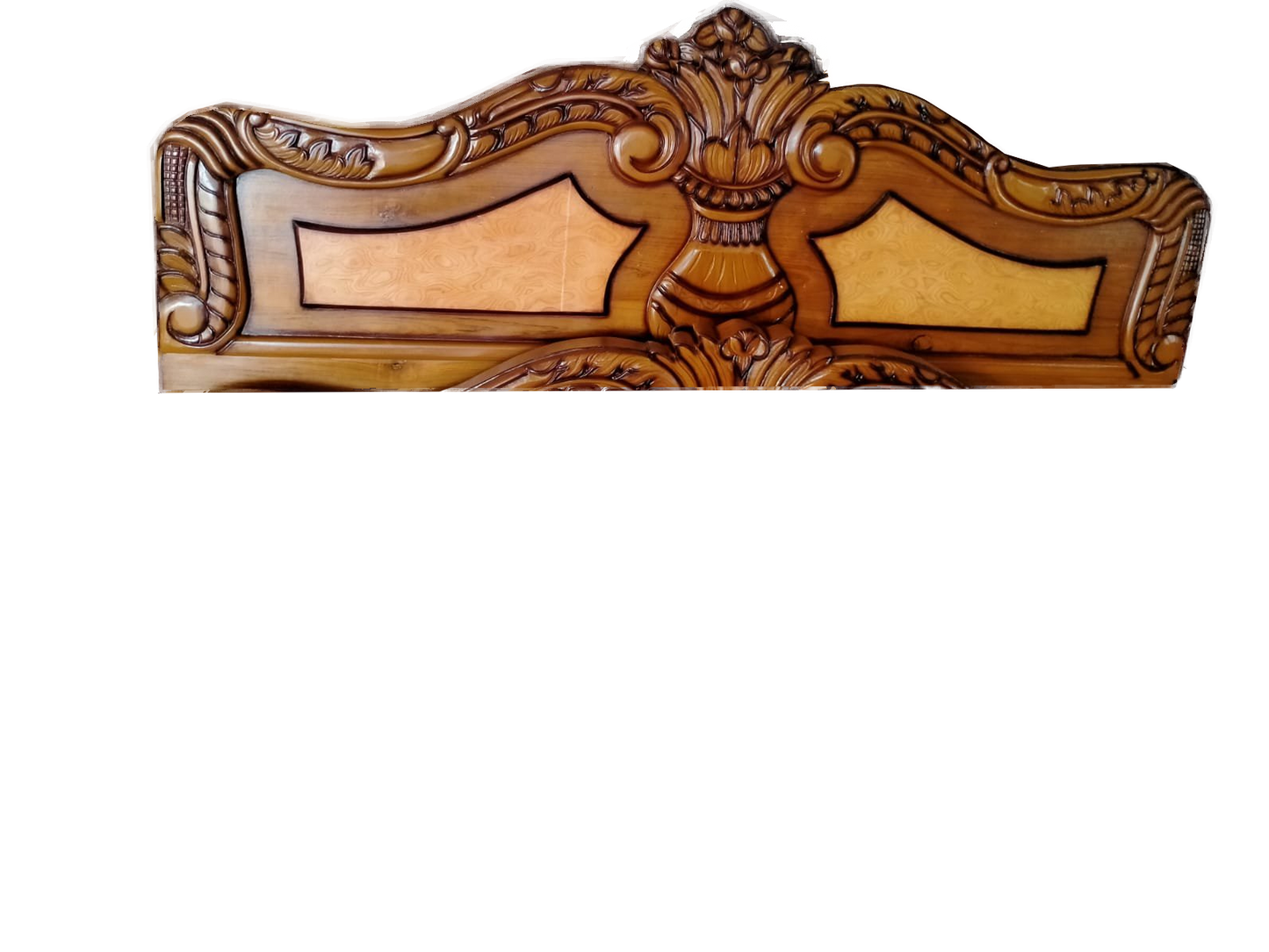 Teak Wooden Bed