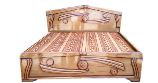Teak Wooden Bed