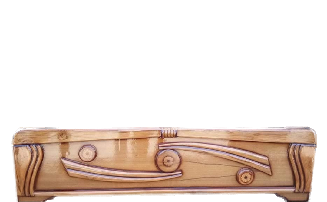 Teak Wooden Bed