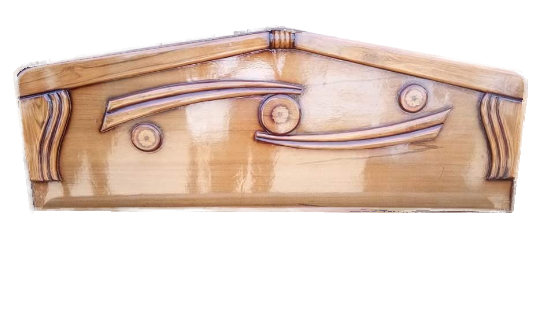 Teak Wooden Bed