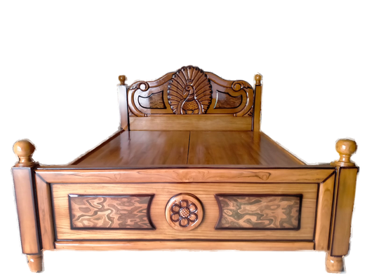 Teak Wooden Bed