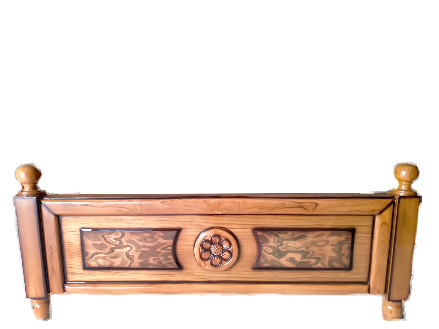 Teak Wooden Bed