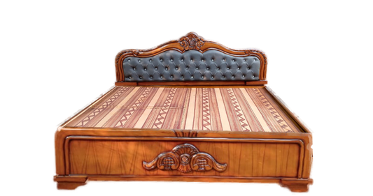 Teak Wooden Bed