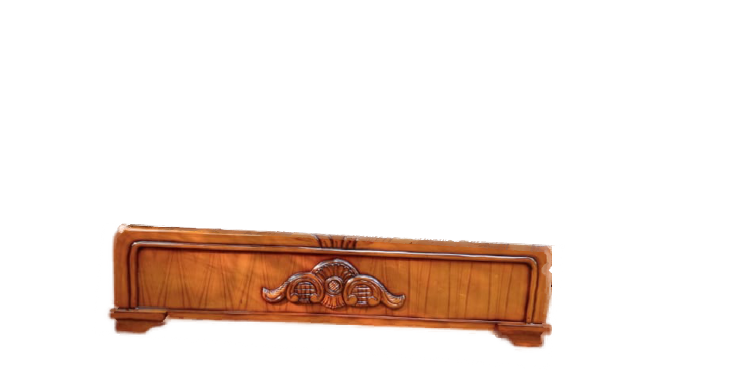 Teak Wooden Bed