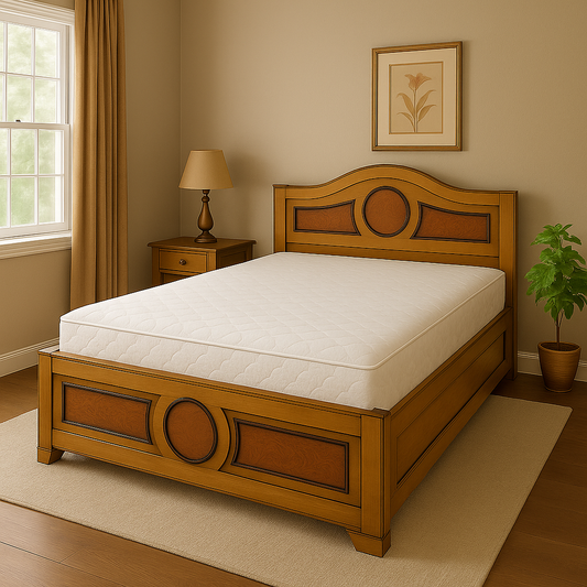Teak Wooden Bed