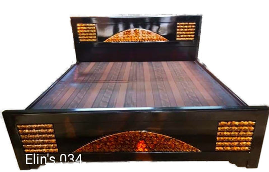 Teak Wooden Bed