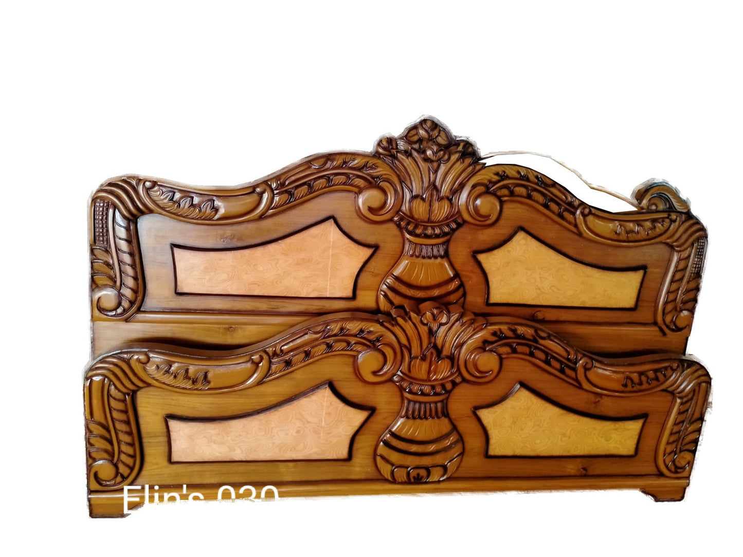 Teak Wooden Bed