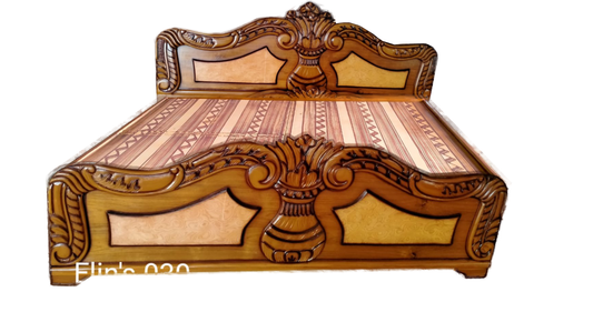 Teak Wooden Bed